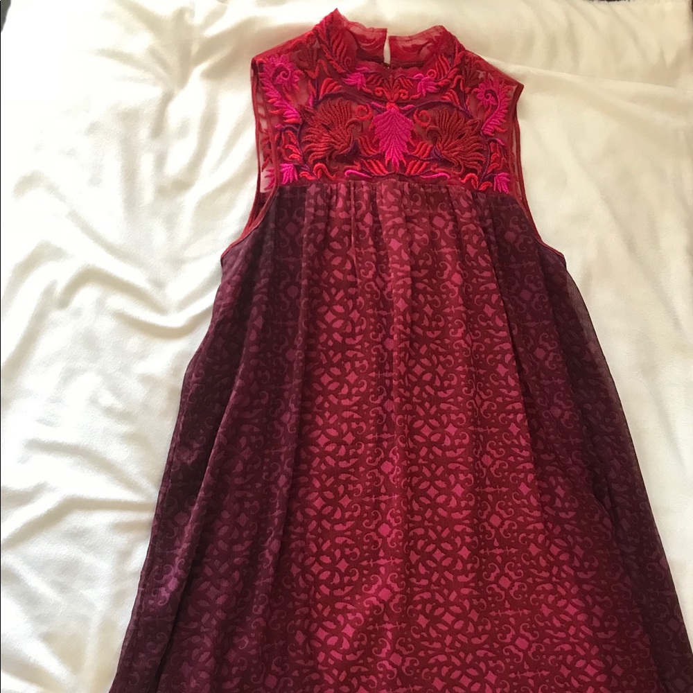 Anthropologie dress